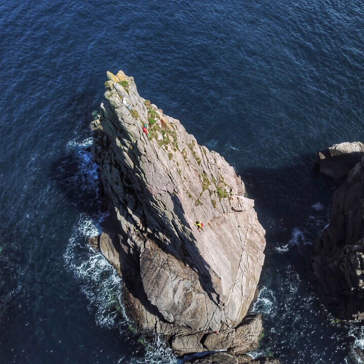 Tory Island Rock Climbing